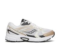 Saucony Zapatillas unisex Ride Millennium, Blanco Oro Negro, 41 EU