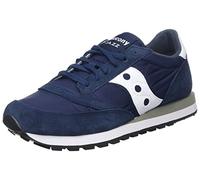 Saucony Zapatillas de Hombre Jazz Original Azul marino y blanco 42
