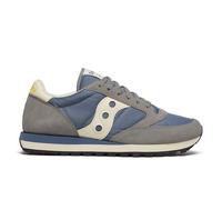 Saucony Zapatos Casual Mujer Original Jazz Marrón, Gimnasia, 716 Navy Off White, 45 EU