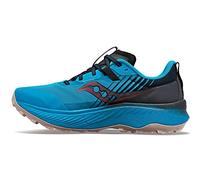 Saucony Zapatos de Senderismo Endorphin Edge para Hombre, Ocean/Blk, 44 EU