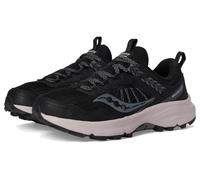 Saucony Zapatos de senderismo Excursion Tr17 para mujer, Negro/rosa madera, 7.5