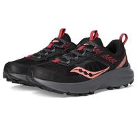 Saucony Zapatos de Senderismo Excursion Tr17 para Mujer, Negro/Sombra, 39 EU
