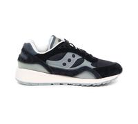 Saucony - Zapatos Negros con Inserciones de Goma Shadow 6000 - Shoes - Hombre - Negro - 40 EU -