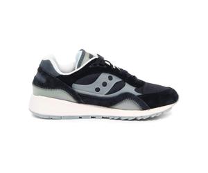 Saucony - Zapatos Negros con Inserciones de Goma Shadow 6000 - Shoes - Hombre - Negro - 44 EU -