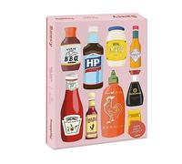 Saucy - Rompecabezas de 1000 piezas para adultos | Tablero 100% reciclado de primera calidad | Rompecabezas de condimentos clásicos de 1000 piezas | Regalos para los amantes de los rompecabezas |