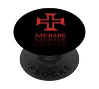 Saudade Caballeros Templarios Portugueses PopSockets PopGrip Adhesivo