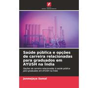 Saúde pública e opções de carreira relacionadas para graduados em AYUSH na Índia: Opções de carreira relacionadas à saúde pública para graduados em AYUSH na Índia