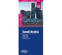 Saudi Arabia (1:1.800.000): reiß- und wasserfest (world mapping project)