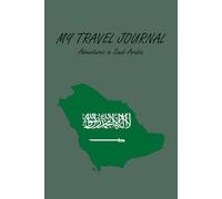 Saudi Arabia Travel Journal Notebook