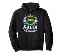Saudi Princess Saudi Arabia Flag Proud Saudi Girl Sudadera con Capucha