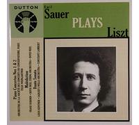 Sauer,E.^Weingartner^Neel - Sauer Plays Liszt