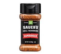 Sauer's Condimento para hamburguesas, 3 onzas (paquete de 1)