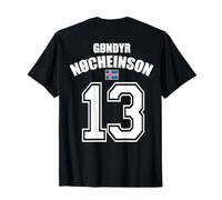 Sauf Island Gönndir Nocheinson - Camiseta de Manga Corta para Fiesta Divertida Camiseta