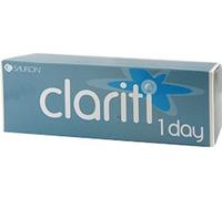 Sauflon Clariti 1 Day - Caja de 30 lentes de contacto (+8/8,6)