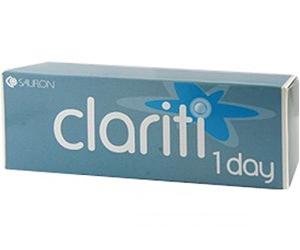 Sauflon Clariti 1 Day - Lentes de contacto (30 unidades, (-7/8,6)