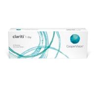 Sauflon Clariti 1 día (dioptrías: -01,50 / radio: 8,6 / diámetro: 14,1)