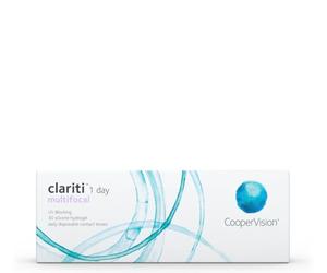 Sauflon Clariti 1Day - Multifocal (adición: baja) (dioptrías: -03,75, radio: 8,6, diámetro: 14,1)