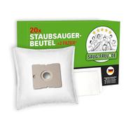 SAUG-FREUNDE | 20 bolsas para aspiradora NILFISK Coupe Neo, One, Go, GM 60, Bravo (DA6)