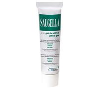 Saugella Attiva Gel Lubricante Íntimo - Alivio para Sequedad Vaginal, Protección Activa y Lubricación Duradera para Relaciones Íntimas Cómodas - 30 ml