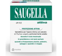 SauGella Attiva toallitas 10 uds