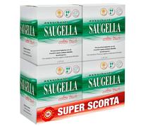 Saugella Compresas 4 paquetes de 14 compresas día
