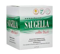 Saugella Cotton Touch - Assorbenti Esterni Giorno con Ali, 14 Pezzi