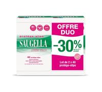 Saugella Cotton Touch Salva Slips 2x40uds