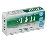 SauGella Cotton Touch Tampons Hygiéniques Normaux 16 uds
