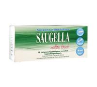 Saugella Tampones Cotton Touch Super 16 uds