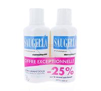 SAUGELLA DERMOLIQUIDE SOIN LAVANT DOUX LOT DE 2 X 500ML