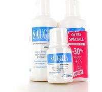 SauGella Dermolíquido Higiene Íntima 2x500 ml + 100 ml