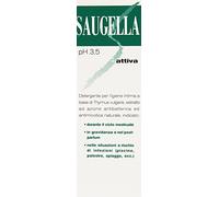 Saugella Detergente per l'igiene Intima a Base di Thymus Vulgaris - 250 ml