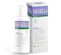 Saugella Expert Triple Protección 250 ml | Alivia las molestias íntimas (ardor, picazón, mal olor), Protege y fortalece la prueba ginecológicamente