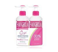 Saugella Girl Emulsión Limpiadora 2 200ml