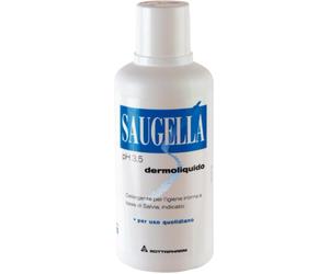 Saugella Lavado íntimo Dermoliquid para mujer 500mL
