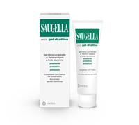Saugella pH 5,5 Gel di Attiva | Con ácido hialurónico y tomillo, compatible con condones de látex
