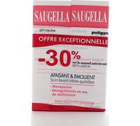 Saugella Poligyn Cuidado Limpiador Suave 2 250ml