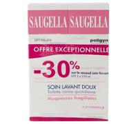 Saugella Poligyn Cuidado Limpiador Suave 2 250ml