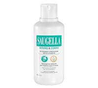 Saugella Saugella Ropa interior y cuerpo, limpieza y protección bajo la ducha, tamaño de 500 ml - 500 ml