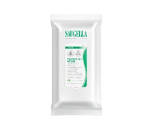 Saugella Toallitas Antisépticas de Higiene Íntima bolsa de 15 toallitas