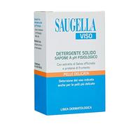 Saugella Viso 400550101 pH 3.5 Limpiador con extractos de salvia y proteínas de trigo para pieles delicadas - 100 g