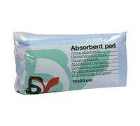 saugkompr comer 10 x 20 cm unsteril 25 St compresas
