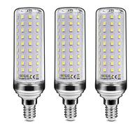 SAUGLAE Bombillas LED de 22W, Bombillas Incandescentes Equivalente de 180W, Blanco Frío de 6000K, 2500 lm, Bombillas de Tornillo Edison E14, 3 Piezas