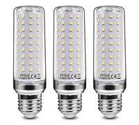 SAUGLAE Bombillas LED de 22W, Bombillas Incandescentes Equivalente de 180W, Blanco Neutro de 4000K, 2500 lm, Bombillas de Tornillo Edison E27, 3 Piezas