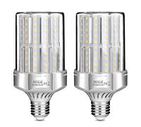 SAUGLAE Bombillas LED de 32W, Bombillas Incandescentes Equivalente de 260W, Blanco Cálido de 3000K, 3600 Lm, Bombillas de Tornillo Edison E27, 2 Piezas