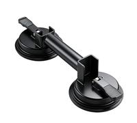 Saugnäpfe für - 115 mm Schwerlast | Aluminiumlegierung Heber, Starkes Vakuum Saugwerkzeug zum Anheben Tragen von Fliesen Spiegeln und Möbeln für Haushalt Badezimmer Boden und Wand Projekte