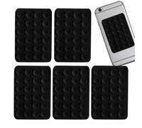 Saugnapf Handyhalter - 5 Stück Silikon Handyhalter, Rutschfeste Magnetische Klebehalterung, Tragbare Universalhalterung | Handy Zubehör für Selfies Auto Schreibtisch Reise Freihändig Sicher Stabil Tra