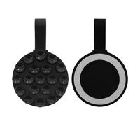 Saugnapf-Handyhüllenhalterung, Silikon-Saugnapf-Handyhalter | Magnet-Saugnapf-Telefonhülle Silikon | Freisprech-Telefonhalter Mit Saugring Für Duschspiegel, Tür,