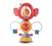 Saugnapf-Spielzeug - Kinderrassel, Spinwheel-Spielzeug Mit Saugfuß - Interaktives Hochstuhlspielzeug Für Babys Und Kleinkinder - Ab 6 Monaten