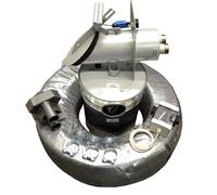 Saugsystem con Cierre De 25m Manguera Y Sonda Aspiración,Sistema Aspiración